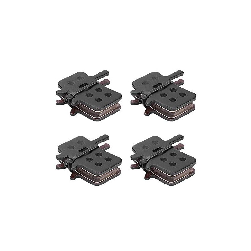 Juego de 4 pares de pastillas de freno de disco