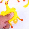 YOYOSTORE 16cm Funny Squishy Toys Chicken and Eggs Stress Relieve