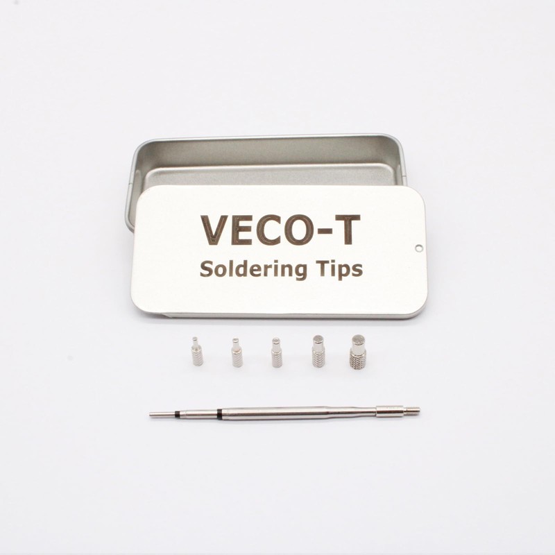 Heat Set Insert Tool,Soldering Iron Tips Come with Thread inserts