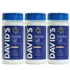 David's Kosher Salt Canister 16.0 Oz(Pack of 3)3