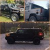 GTINTHEBOX Smoked Lens Amber LED Front Side Marker Light for