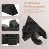 ZHONGXIA 731-10070A Hood Pivot Pin & 731-10069D Hood Pivot Bracket