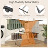 Giantex Clothes Drying Rack, Foldable Laundry Drying Rack with 33