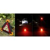 Barton Outdoor Red Emergency Roadside Safety Light with Charging Port
