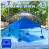5 Pcs Water Float Kit for Canopy, Including 4 Pcs