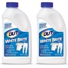 OUT White Brite Laundry Whitener Powder, Stain Remover Detergent Booster