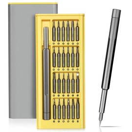 Precision Screwdriver Set, Slotted, Triangular, Hexagon, Phillips, Star-shaped, Y-shaped Screwdriver, Switch, Camera, Smartphone Repair Tool, Pen Type, Replacement, Special Screws, Screwdriver, Magnet