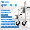 1500lbs Boat Trailer Jack Heavy Duty Boat Trailer Tongue Jack