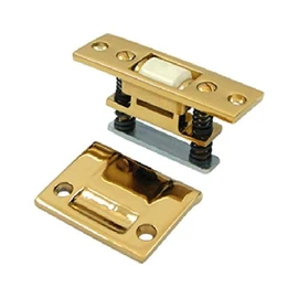 Deltana RCA430CR003 HD Adjustable Solid Brass Roller Catch
