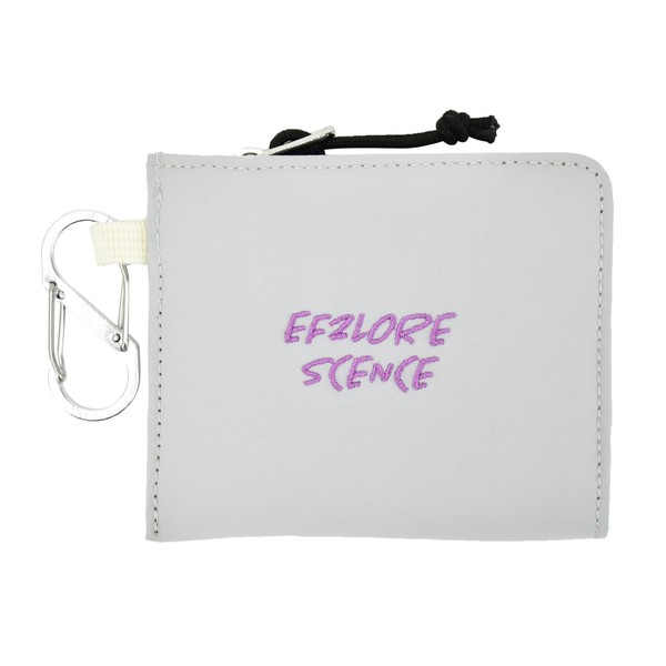 Aventura 0072 Mini Wallet, Coin Case, Coin Purse, L-Shaped Zipper,