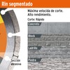 Pretul DID-370P, Disco de diamante de 7" x 1.6 mm