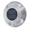 Solar Deck Lights Driveway Dock Lights 12 Led IP68 Waterproof