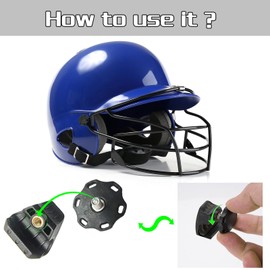 Football Visor Clips, 4 Pair Football Helmet Screws, Helmet Fasteners Accessories, Quick-Release Clips No Tools Required Universal Fit. (4)