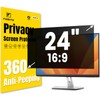F FORITO 24 Inch 16:9 360°Privacy Screen Protector for Computer