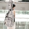 600D Water-resistant Oxford Cloth Newspaper Style Double Stitched Padded Straps