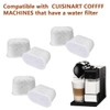 Charcoal Coffee Filter 8 Pcs Replacement Activated Charcoal Water Filters