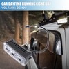 A ABSOPRO Car LED Daytime Running Light Bar 3.4Inch Bumper