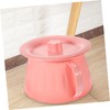 FOMIYES Portable Urinal Handle Plastic Potty Pot Easy to Clean