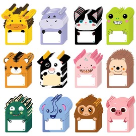 720 Sheets Cute Sticky Notes Kawaii Fun Sticky Notes Bulk Cartoon Sticky Note Pads Self Stick Memo Pads for Veterinary Gifts Animal Party Favors Supplies