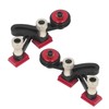 Left Right Bearing Roller Press Featherboard Feeding Guide Wheel for