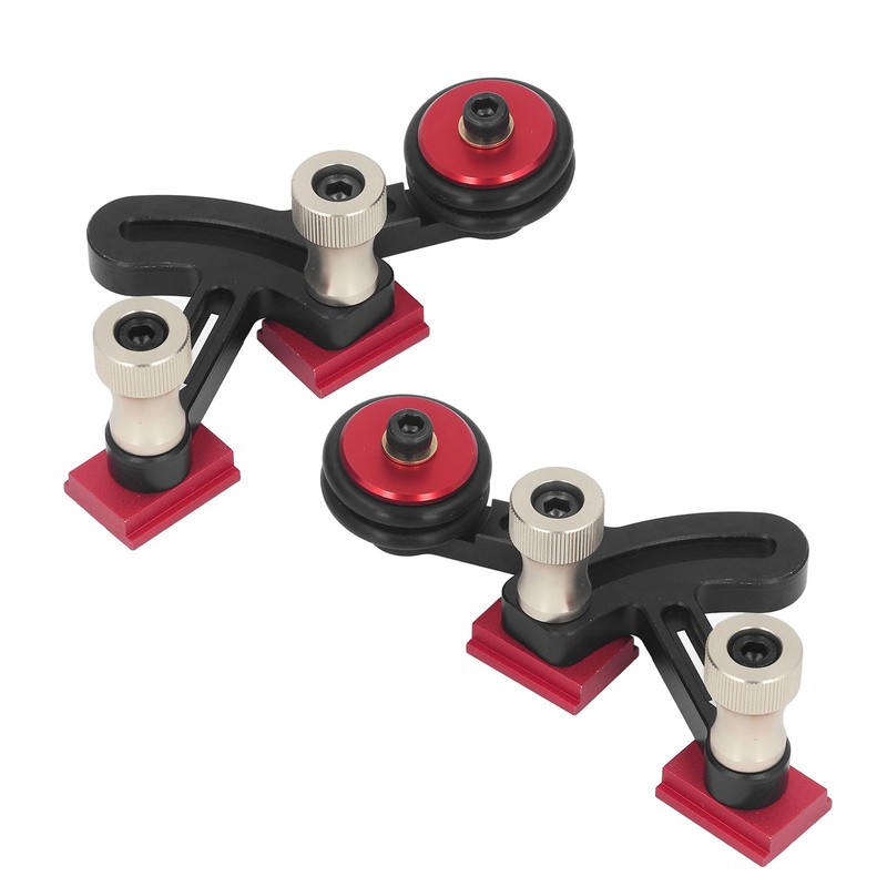 Left Right Bearing Roller Press Featherboard Feeding Guide Wheel for