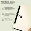 Elezeal Expanding File Folder - Accordion Document Holder with 13