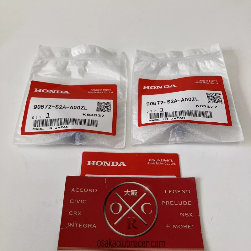 Honda OEM Honda 00-09 S2000 Front License Plate Mounting Hole