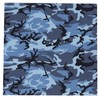 Rothco Large Camo Bandana - Multi-Use Camouflage Headwear for Every
