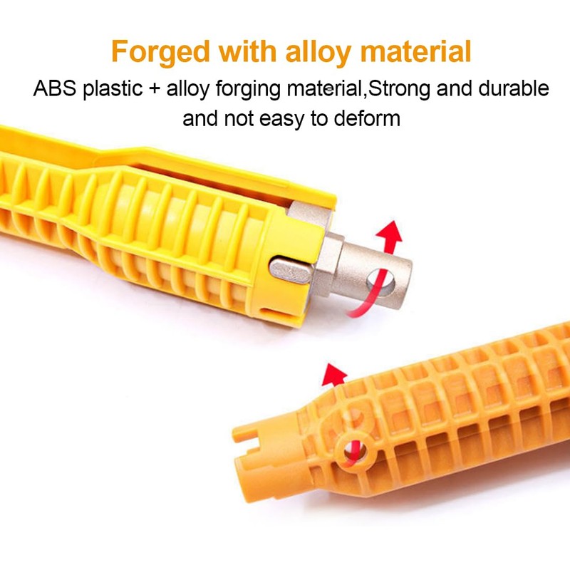 VYIBPDY Multifunctional Sink Key, Tap Key Under the Sink, Used