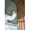 Meyco Baby Plain Fitted Sheet for Cot Bed (Flat Sheet
