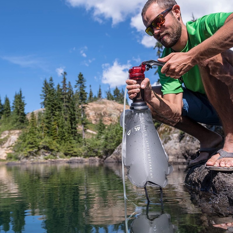 MSR DromLite Volumen 4 hellgrau