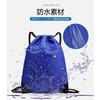 [RuiMi] 防水 ナップサック 大容量 ジムバッグ オックスフォード生地 軽量 折りたたみ 巾着型 シューズ収納