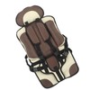 Children Safety Seat Simple Car Portable Seat Foldable Adjustable Strap