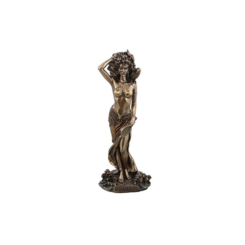 9.5 Inch Statue Orisha Oshun Yoruba Santeria Estatua Lucumi Ochun