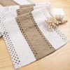 FEXIA Boho Table Runner for Home Decor with Out Tassels
