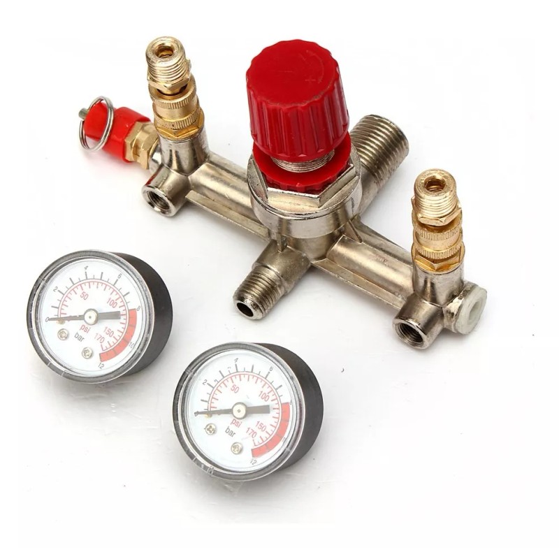 LOVINGCREATE Control Psi 12 Bar Pequeño Compresor De Aire Interruptor