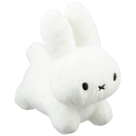 660988 Bruna Family Plush Rabbit SS White Height 5.9 x Width 3.1 x Depth 2.4 inches (15 x 8 x 6 cm)
