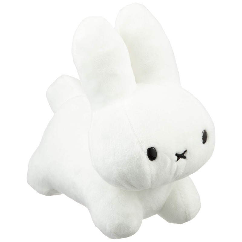 660988 Bruna Family Plush Rabbit SS White Height 5.9 x
