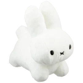 660988 Bruna Family Plush Rabbit SS White Height 5.9 x Width 3.1 x Depth 2.4 inches (15 x 8 x 6 cm)