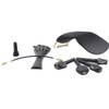 4/4 Violin Chin Rest Chinrest with Tuning Peg Tailpiece Fine