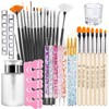 36 Pcs Nail Art Brushes Set with Nail Dotting Tools,