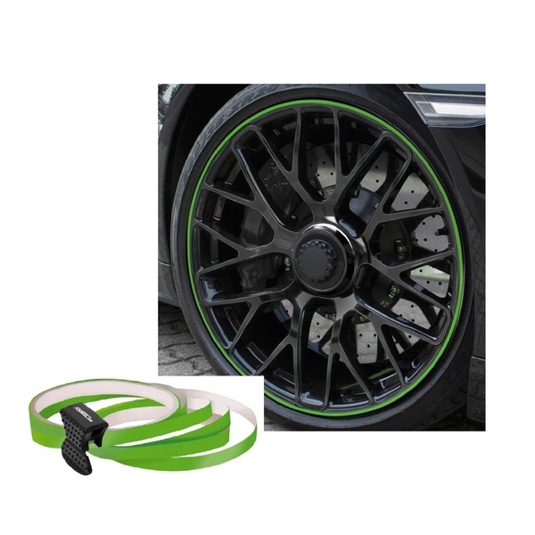 Foliatec Pinstripe Wheel Design