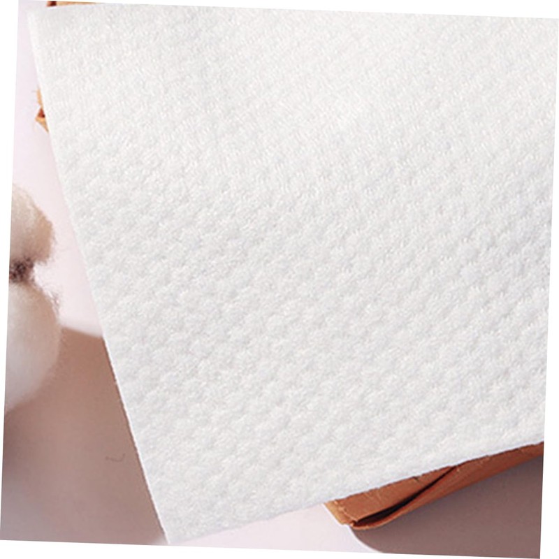 BIUDECO Disposable Makeup Remover Wipes Skin Friendly Cotton Face Cleansing