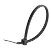 Superun Black Zip Ties 4 Inch, 18 Lbs Tensile Strength