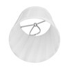 3PCS Cloth Lampshade E14 Clip On Fabric Lamp Cover for