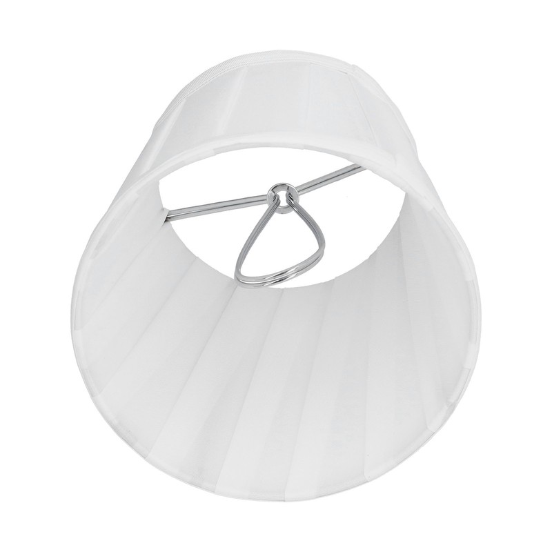 3PCS Cloth Lampshade E14 Clip On Fabric Lamp Cover for