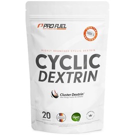 Cluster Dextrin 1 kg - Highly Branched Cyclic Dextrin (Highly Branched Cyclic Dextrin) - Cluster Dextrin Premium Carbohydrate Powder as an Alternative to Maltodextrin - Laboratory Tested - 20 Servings
