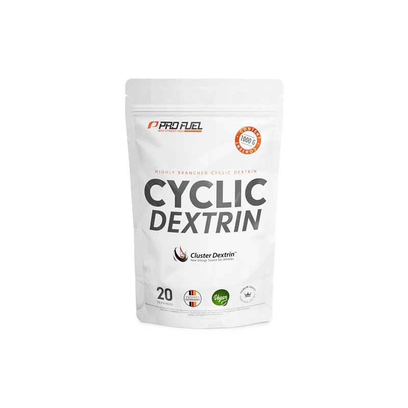 Cluster Dextrin 1 kg - Highly Branched Cyclic Dextrin (Highly