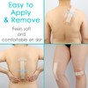 Waterproof Knee Replacement Surgery Silicone Bandage | 4x10 Inch Shower