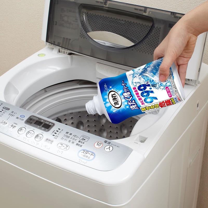 Cleaning Power Washing Machine Tub Cleaner 19.4 oz (550 g),